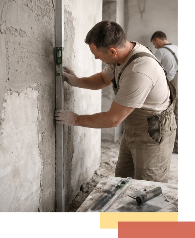 Установка штукатурных маяков в Кисловодске с гарантией качества