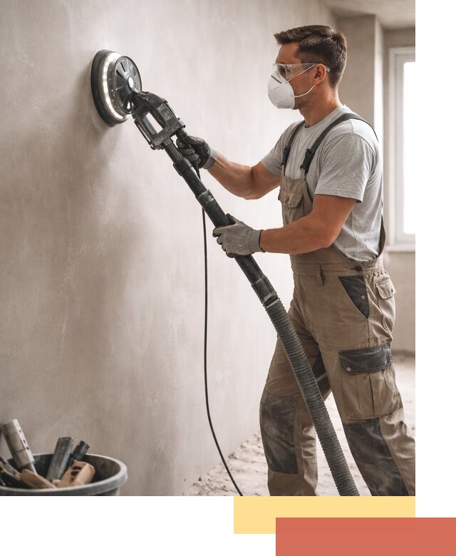 Профессиональная шлифовка стен в Кисловодске быстро и качественно