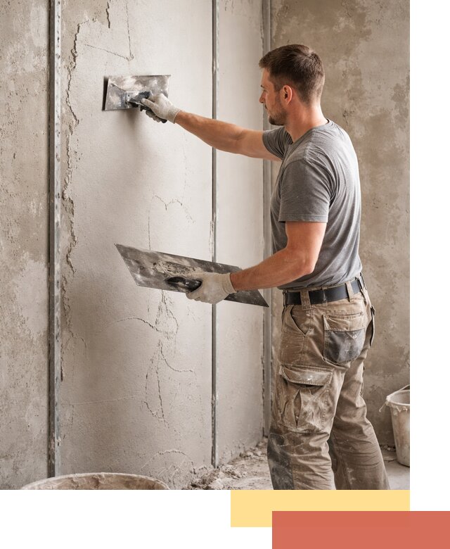 Штукатурка стен гипсовая в Кисловодске — качественный и быстрый монтаж