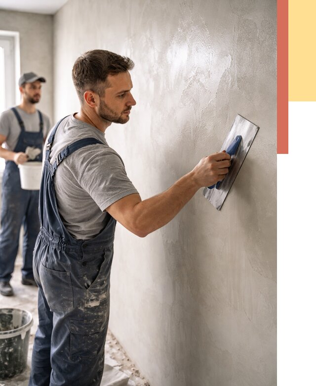 Глянцевание штукатурки стен в Кисловодске от 8021 руб. — услуги и затирка | ОТДЕЛОЧНИК-Ксл