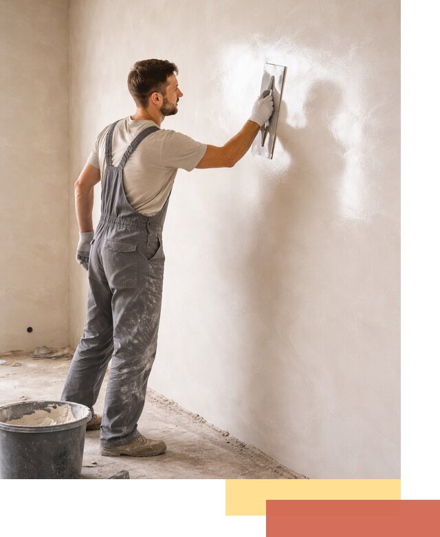 Глянцевание штукатурки стен в Кисловодске профессионально и быстро