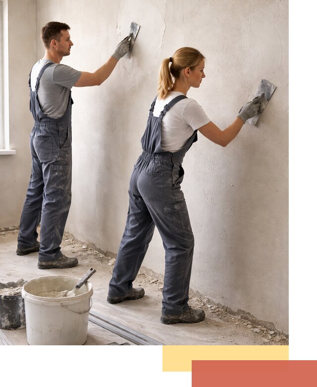 Штукатурка стен под обои в Кисловодске профессионально и быстро