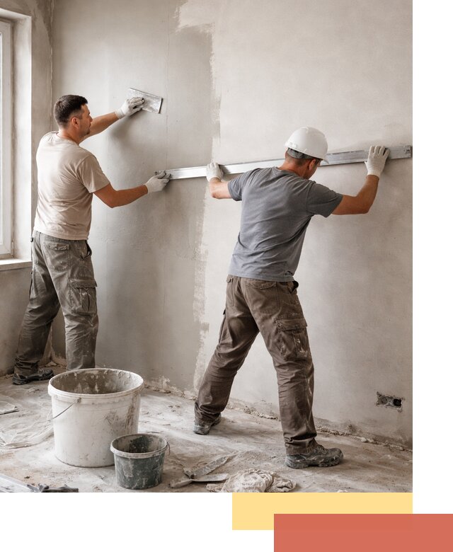Штукатурка стен под покраску в Кисловодске качественно и быстро