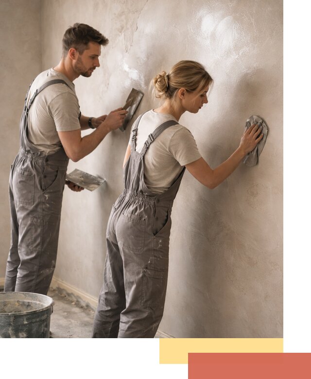 Венецианская штукатурка высокого качества в Кисловодске