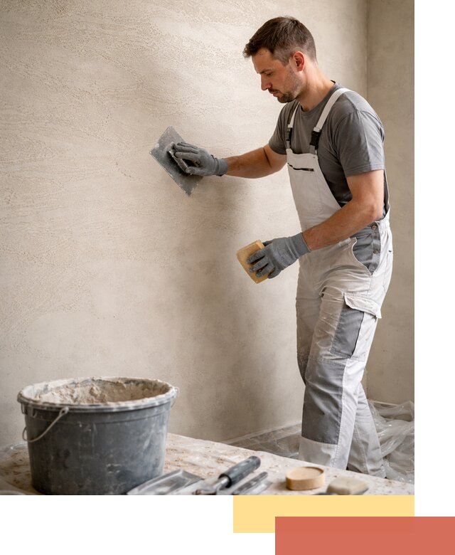 Декоративная штукатурка травертин в Кисловодске для стен и потолков