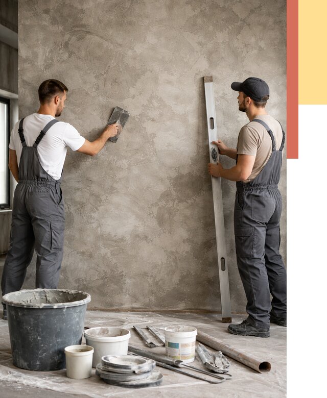 Декоративная штукатурка лофт в Кисловодске под ключ от 4812 руб. | ОТДЕЛОЧНИК-Ксл