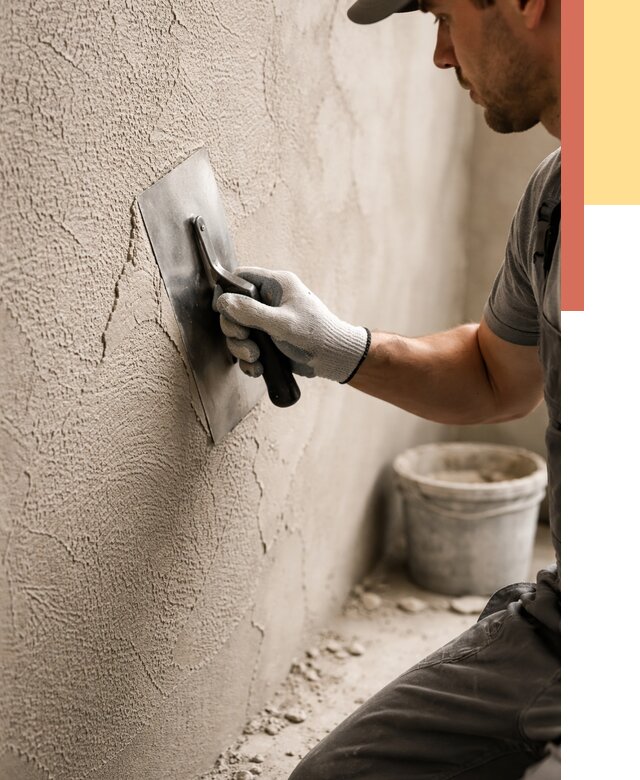 Структурная штукатурка стен в Кисловодске от 4812 руб. под ключ | ОТДЕЛОЧНИК-Ксл