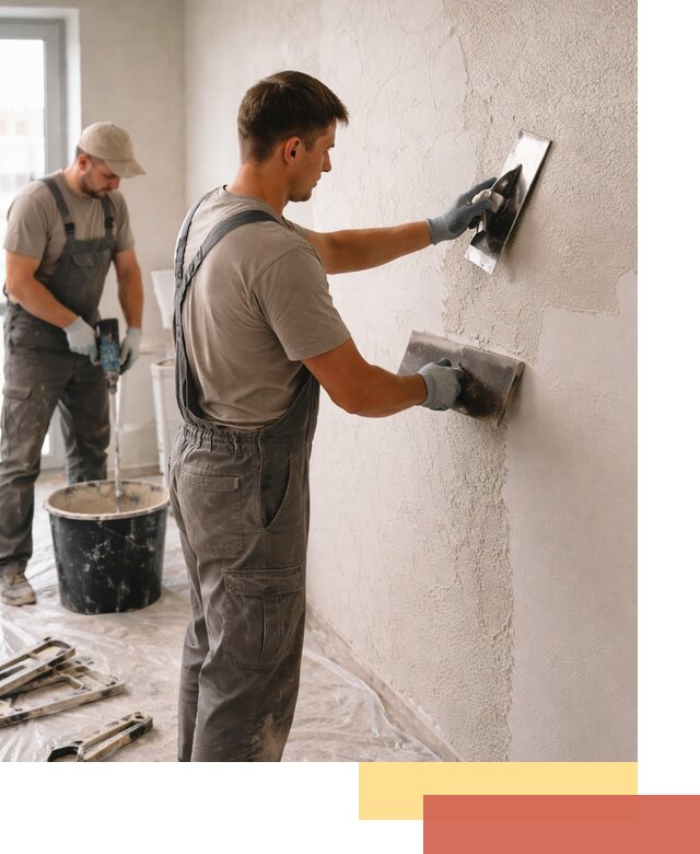 Структурная штукатурка стен в Кисловодске — качественная отделка поверхностей