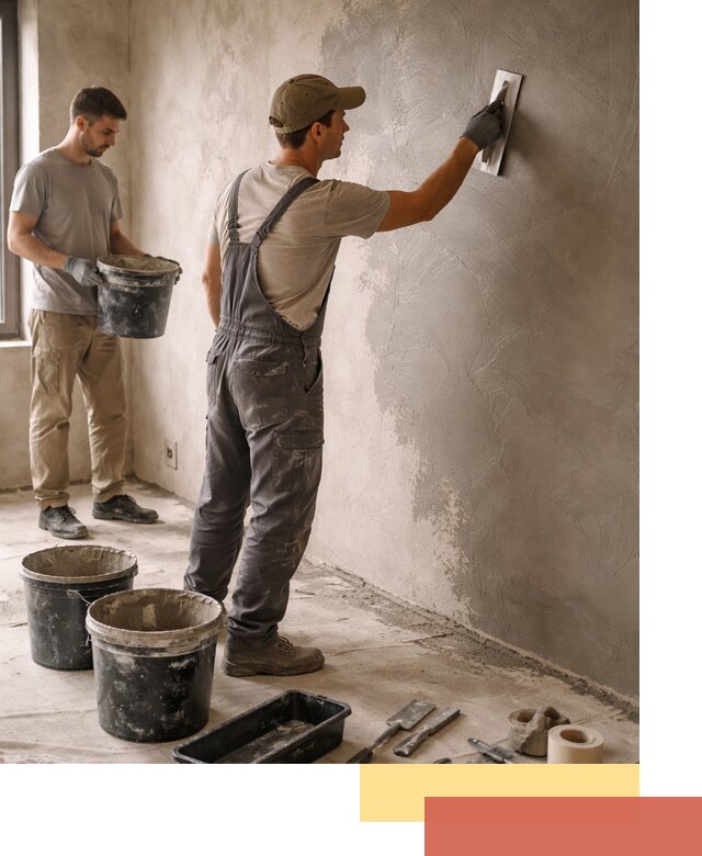 Нанесение микроцемента на стены в Кисловодске качественно и быстро