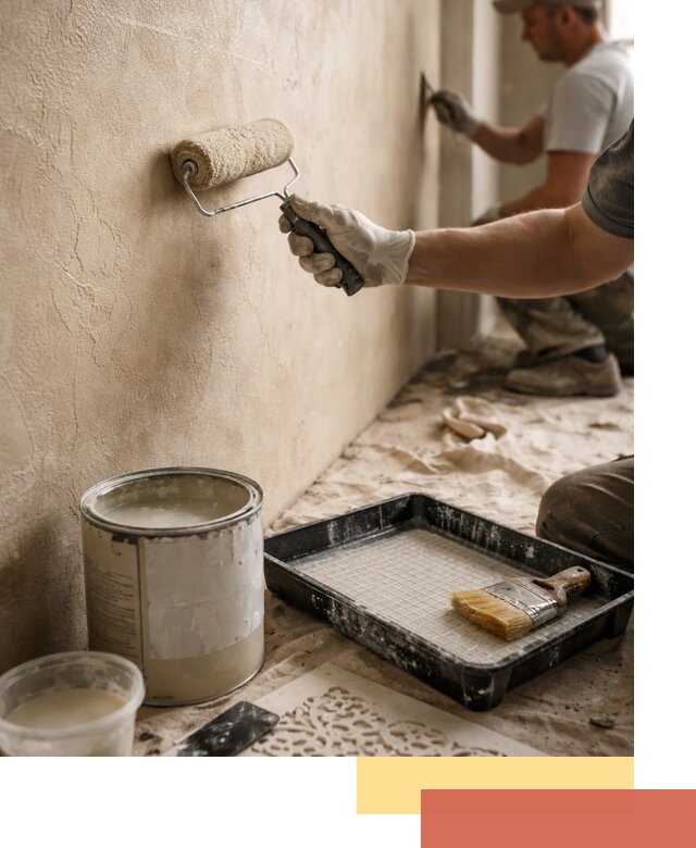 Лессирующая краска для декоративной отделки в Кисловодске