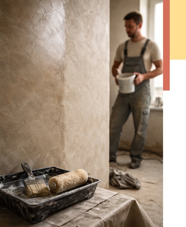 Нанесение воска на штукатурку в Кисловодске от 3743 руб. | Услуги ОТДЕЛОЧНИК-Ксл