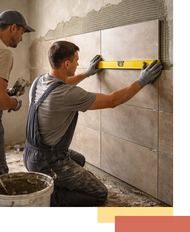 Облицовка стен керамогранитом в Кисловодске профессионально и быстро