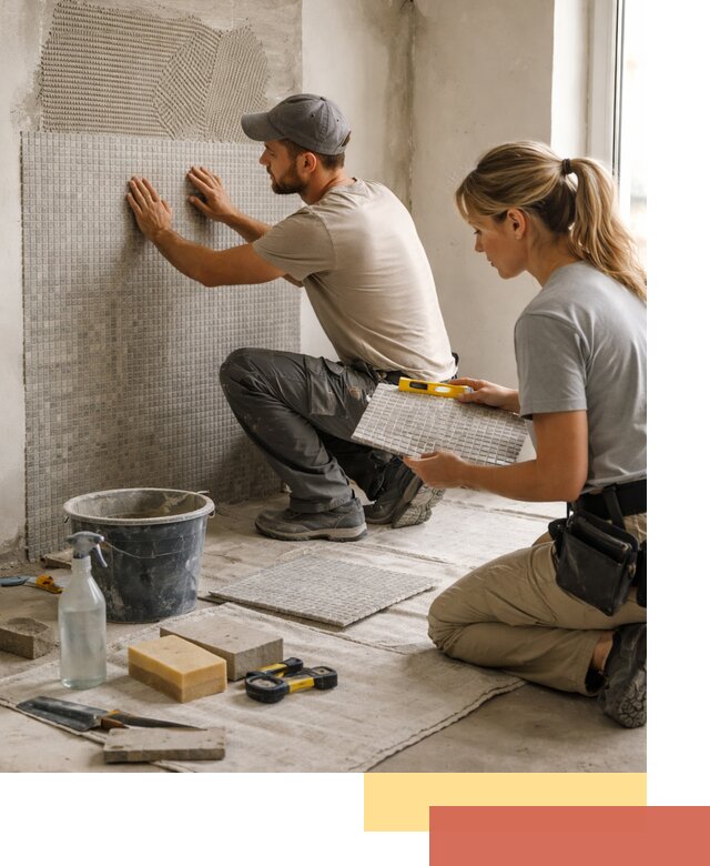 Облицовка стен мозаикой в Кисловодске качественно и быстро