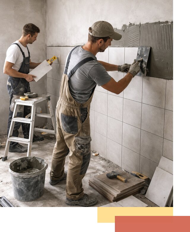 Укладка плитки на стены в Кисловодске профессионально и надежно