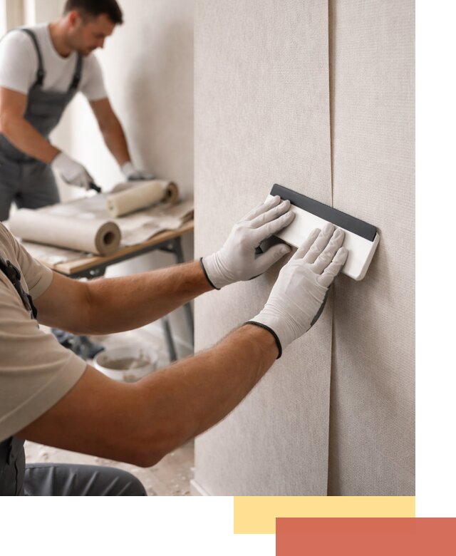 Поклейка обоев под покраску в Кисловодске профессионально и быстро