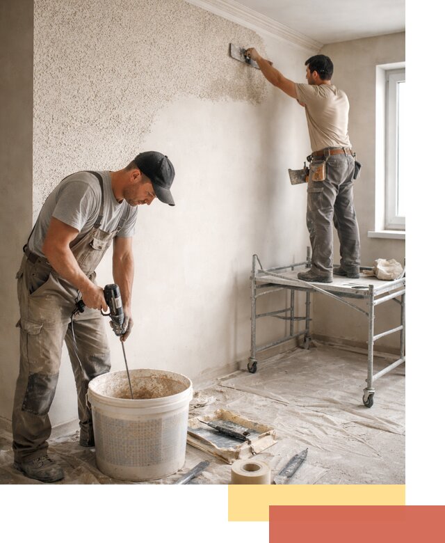 Нанесение жидких обоев под ключ в Кисловодске с гарантией качества