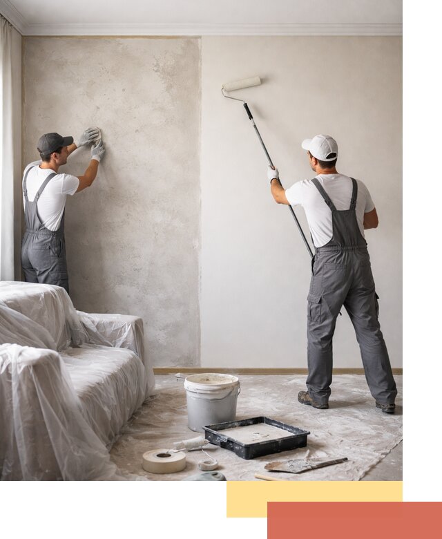 Покраска стен антивандальной краской в Кисловодске