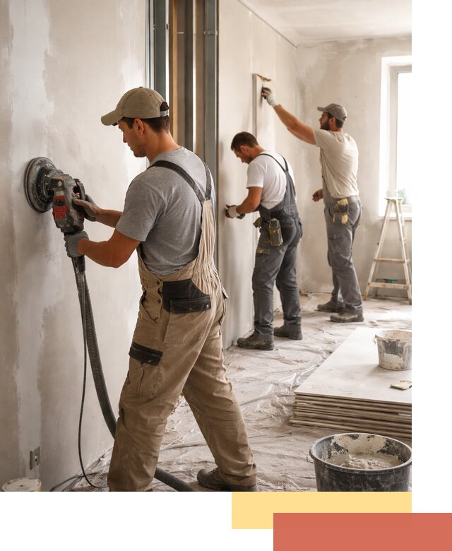 Профессиональная отделка стен в Кисловодске качественно и в срок