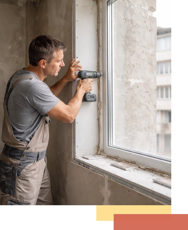 Монтаж гипсокартонных откосов в Кисловодске под ключ