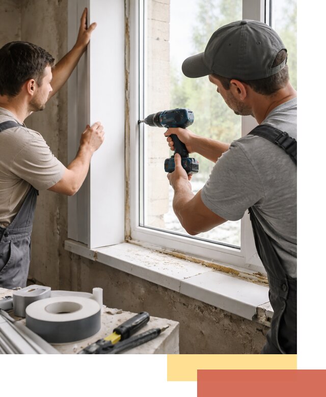 Установка пластиковых откосов в Кисловодске быстро и качественно