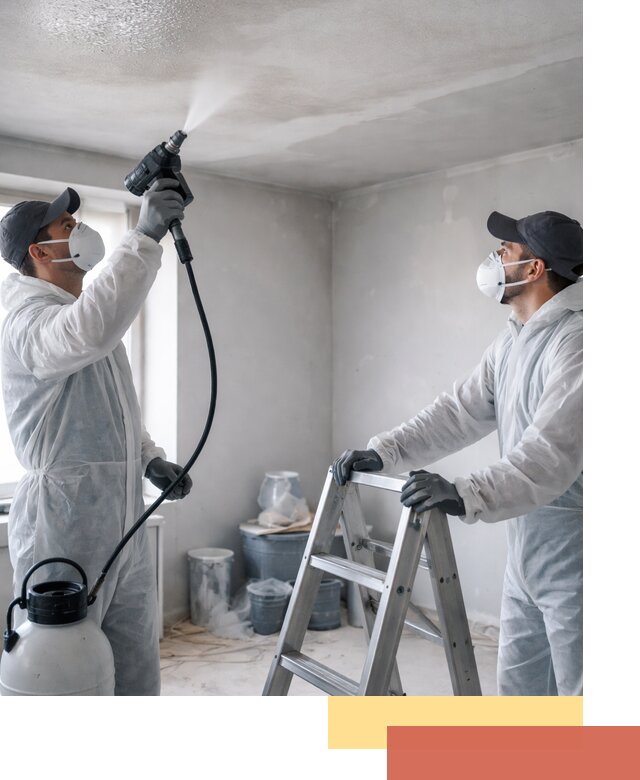 Антисептическая обработка потолка в Кисловодске профессионально и быстро