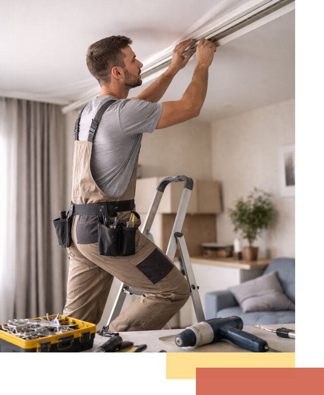 Ремонт натяжных потолков в Кисловодске — качественно и оперативно