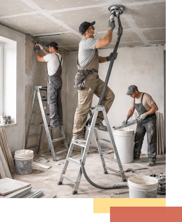 Ремонт потолка из гипсокартона в Кисловодске: быстрый и качественный монтаж