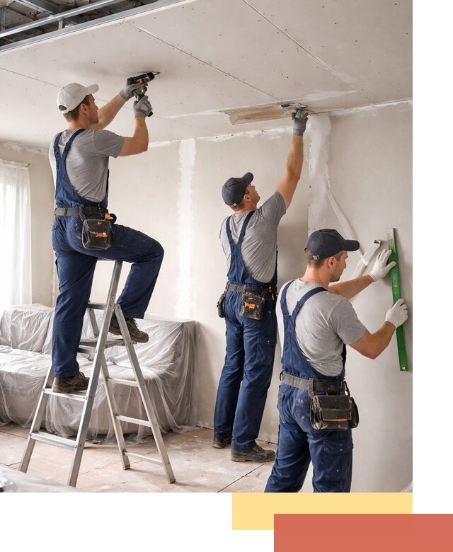 Профессиональная отделка потолка в Кисловодске быстро и качественно