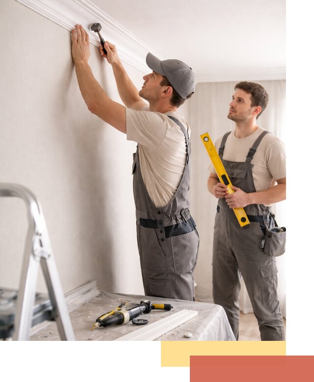 Монтаж потолочного плинтуса в Кисловодске качественно и быстро